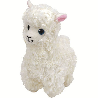 Beanie Boos plyšová lama stojící 33 cm