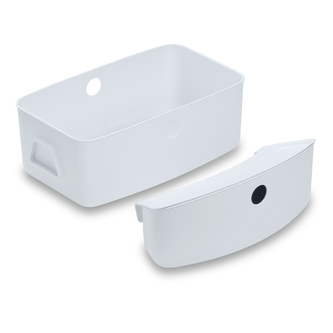 Hauck Box set k židli Alpha+, white Hauck Box set k židli Alpha+, white