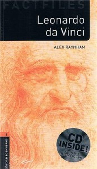 Factfiles 2E 2: Leonardo da Vinci Book with Audio CD Factfiles 2E 2: Leonardo da Vinci Book with Audio CD