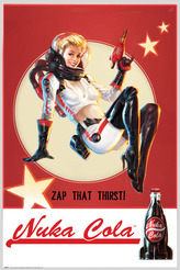 Plakát Fallout - Nuka Cola