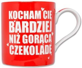 Kubek Drink Idea Bardziej niż czekoladę