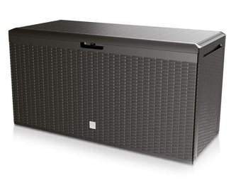 Zahradní box Prosperplast BOXE RATO PLUS hnědý 290L