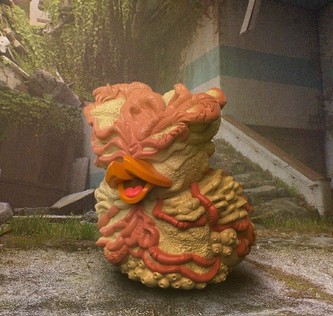 Tubbz kachnička Last of Us Bloater (první edice)