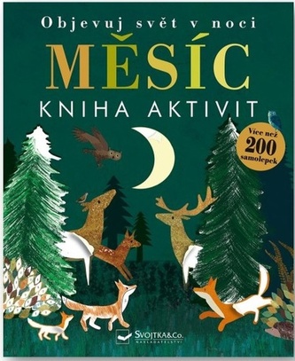 Měsíc - Kniha aktivit