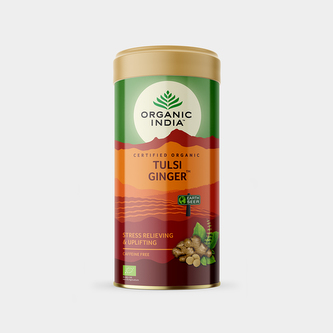 Tulsi Ginger BIO, plech 100 g