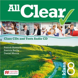 All Clear klasa 8 Class CD All Clear klasa 8 Class CD