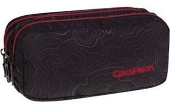 Piórnik saszetka 3 komorowa prostokątna Cool Pack PRIMUS