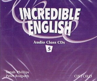 Incredible English 5: Class Audio CD (3) Incredible English 5: Class Audio CD (3)