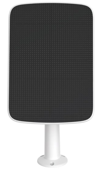 EZVIZ solární panel E/ 6,18W/ IP65/ Type-C/ kompatibilní s EB8 4G/ černý