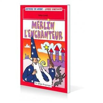 Merlin l'Enchanteur + CD audio