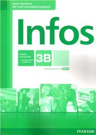 Infos 3B. Książka nauczyciela + Testgenerator + Audio CD