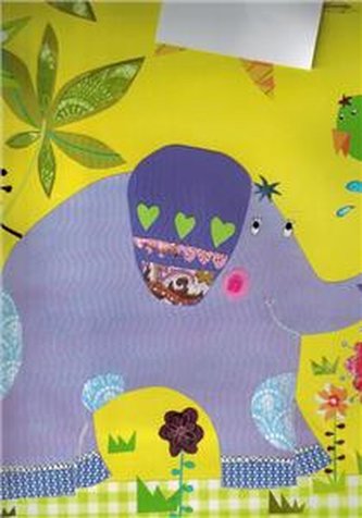 Torba Happy Elehant large AGB021905