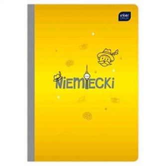 Zeszyt A5 60 k. J. Niemiecki Hybrid Interdruk