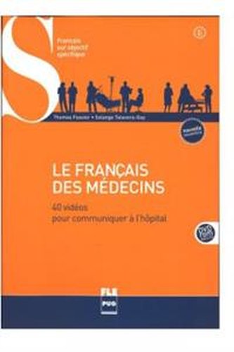 Francais des medecins B1-B2 książka + DVD ROM edycja 2014