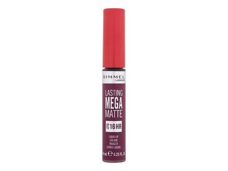 Rimmel London Lasting Mega Matte Rtěnka Liquid Lip Colour 7,4 ml Rock Me Purple pro ženy
