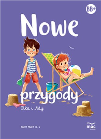 Nowe przygody Olka i Ady. Pięciolatek. Sześciolatek. Poziom BB+.