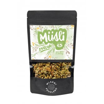 Oxalis Müsli Matcha 250 g