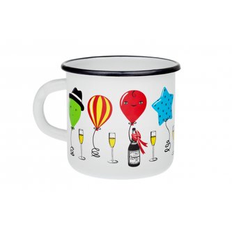 Oxalis Party 0,35 l - plecháček