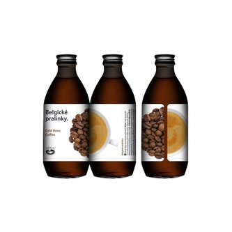 Oxalis Belgické pralinky - Cold Brew Coffee 250 ml 250 g