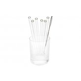 Oxalis Skleněná brčka - délka 20 cm,průměr 8 mm