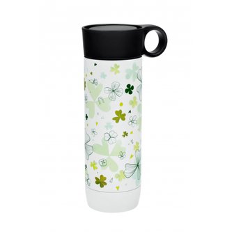 Oxalis Termoska Čtyřlístek s nerezovým sítkem 0,45 l Oxalis Termoska Čtyřlístek s nerezovým sítkem 0,45 l
