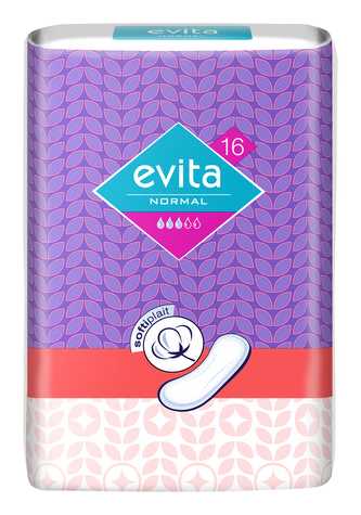 Evita Normal Hygienické vložky 16 ks