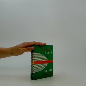 Italsko-český česko-italskyý kapesní slovník