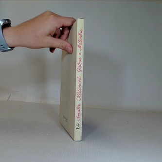 Gabra a Málinka ve městě