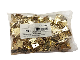 očko obrazové 16x15mm velikost 4 Ms (250ks)