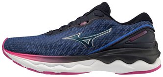 Mizuno WAVE SKYRISE 3 / Amparo Blue/Silver/Festival Fuchsia Velikost boty: 40.0/6.5
