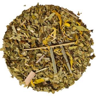 Yerba Maté Despalada - Ženšen, Citronová tráva, balení 100 g