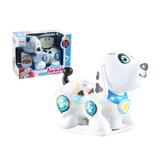 Pohyblivý pejsek na baterie