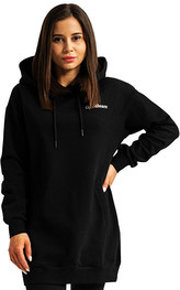 GymBeam Dámská Longline mikina Limitless Black XL