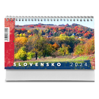 Kalendár stolový 2024 Slovensko