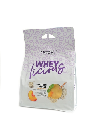 Ostrovit - WHEYlicious protein 3000 g delicious whey - krémová broskev