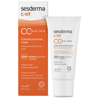Sesderma CC krém C-VIT (CC Cream) 30 ml woman