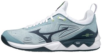 Mizuno WAVE LUMINOUS 2 / Stone Blue/Stratified Sea/Neo Lime Velikost boty: 51.0/15.0
