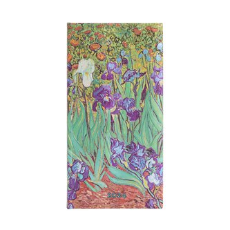Diář Van Gogh’s Irises 2024