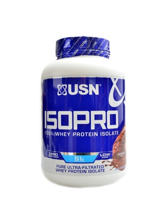 USN - IsoPro whey protein isolate 1800 g - jahoda