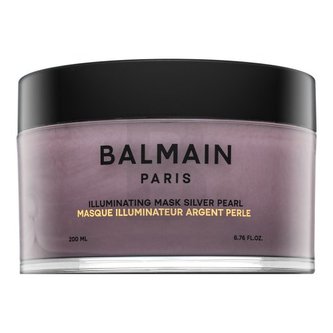 Balmain Rozjasňující maska pro blond a šedé vlasy Silver Pearl (lluminating Mask) 200 ml woman