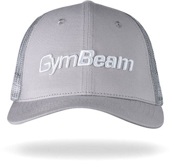 GymBeam Kšiltovka Mesh Panel Cap Grey