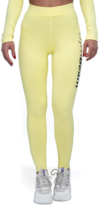 GymBeam Dámské legíny Advanced Lemon S