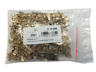 háček IXA velikost 0 Ms (250ks)