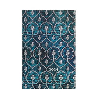 Diář Blue Velvet 2024