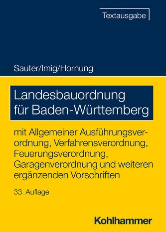 Landesbauordnung für Baden-Württemberg