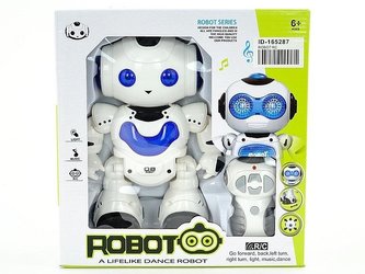 Robot na radio MIX