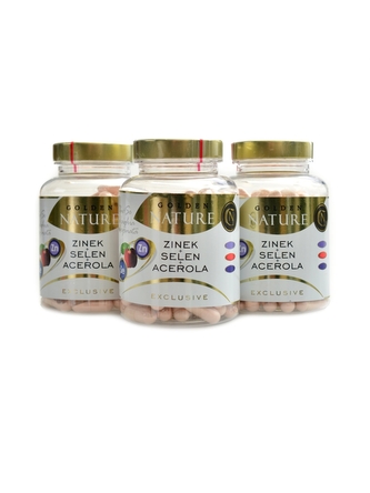 Golden Nature - Exclusive Zinek + selen + acerola 300 kapslí