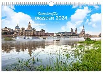 Kalender Zauberhaftes Dresden 2024