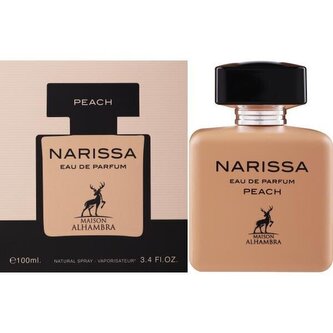 Alhambra Narissa Peach - EDP 100 ml woman