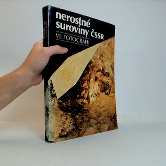 Nerostné suroviny ČSSR ve fotografii
